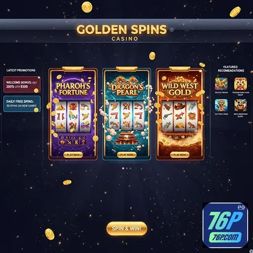 VIP services at 76p for premium casino gaming - 76p